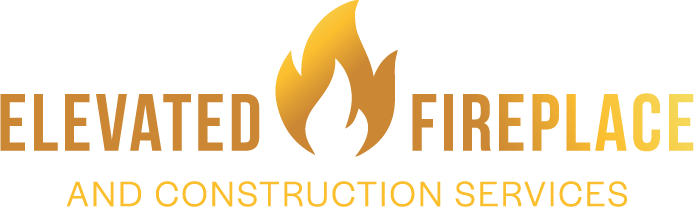 Elevated Fireplace and Construction